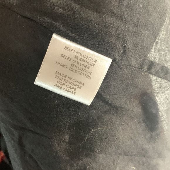 ModCloth Womens Linen Blend Academia Size Large Dress - Picture 4 of 4